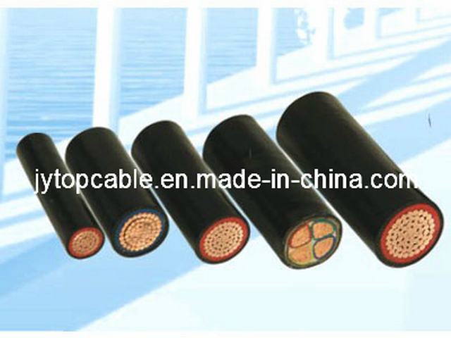 1kv PVC Insulation and Sheath Cable with Single Core