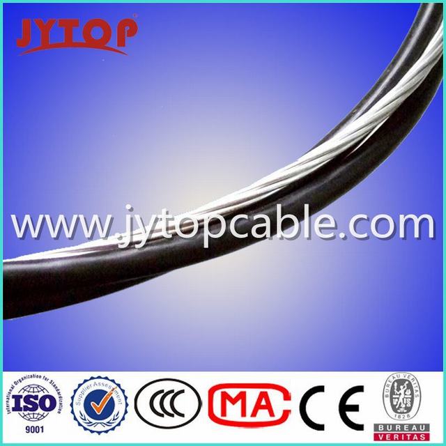  1kv Triplex le câble de service 1350-H19 conducteur isolation en polyéthylène réticulé