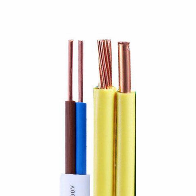  Cooper 2,5 mm de aislamiento de PVC Revestimiento de PVC edificio eléctrico cable