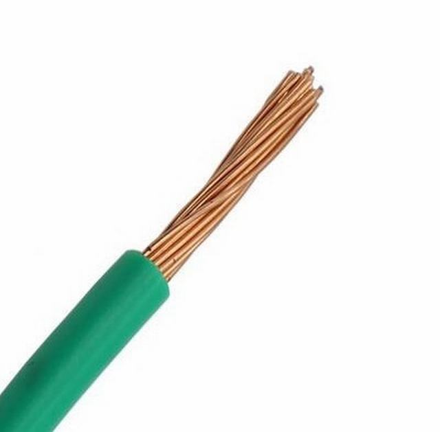  Revestimiento de PVC de cobre de 2,5 mm de cable eléctrico de la construcción de casas