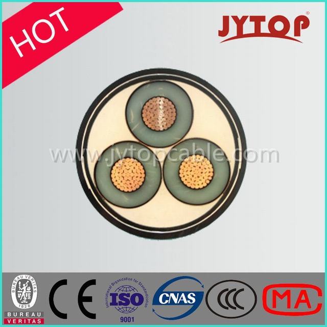3.6/6kv Medium Voltage Copper XLPE Insulation Power Cable