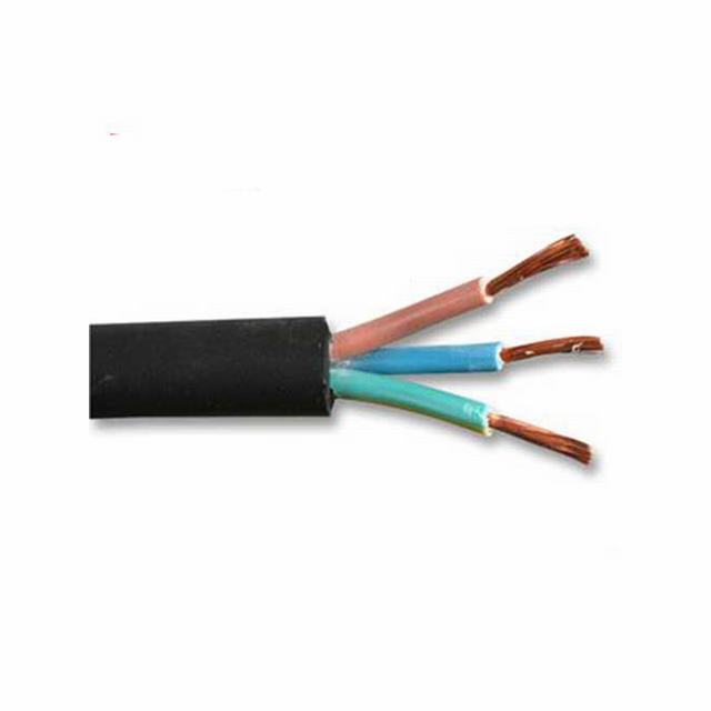  3X1.5mm 300/500V2/PVC/PVC Sheated гибких электрических проводов и кабелей