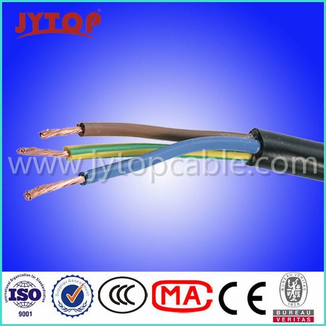  300/500V гибкого провода H05VV-F 3G1.5mm2