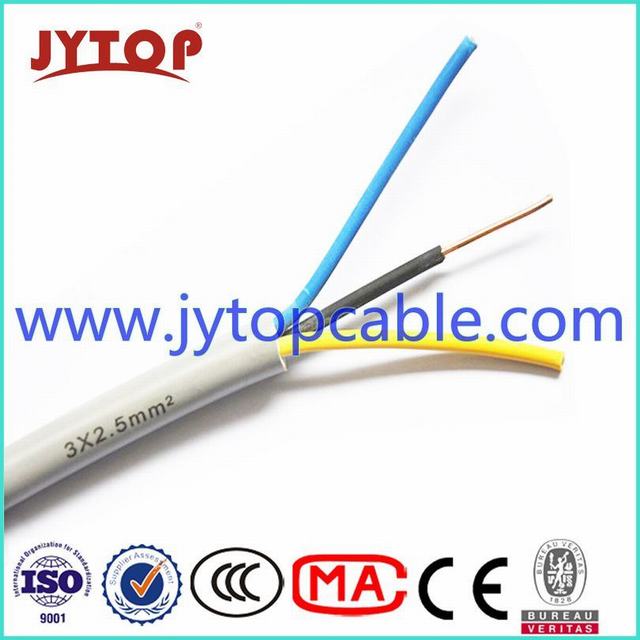 300/500V PVC Coated Wire 3X2.5mm2