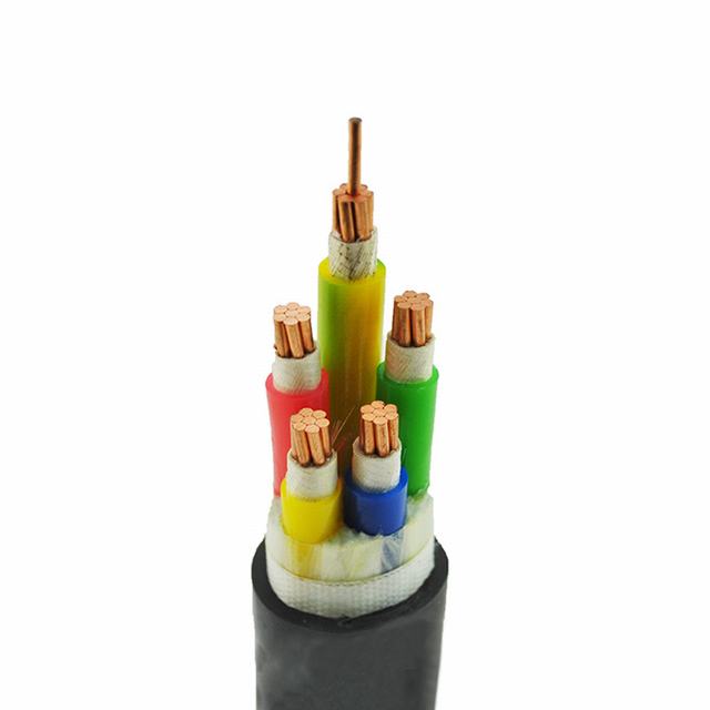  3X70+2x35mm2 aislamiento XLPE de cobre recubierto de PVC El Cable de alimentación