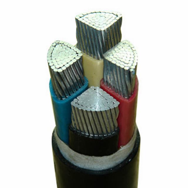 4 Core Aluminium Conductor Steel Wire Swa Armoured Power Cable