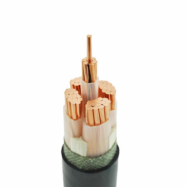 4 Core Cu/ Al PVC Insulated PVC Sheathed Unarmoured Power Cable