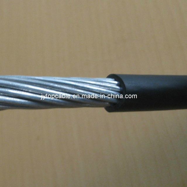  450/750V de Geïsoleerdee Kabel van de Leider van het Aluminium van de kabel pvc volgens de Normen van BS