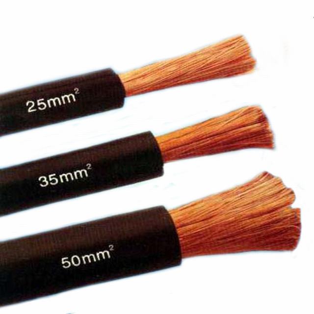 450/750V IEC60245 Standard 95mm2 Copper PVC Insulation Electric Welding Cable