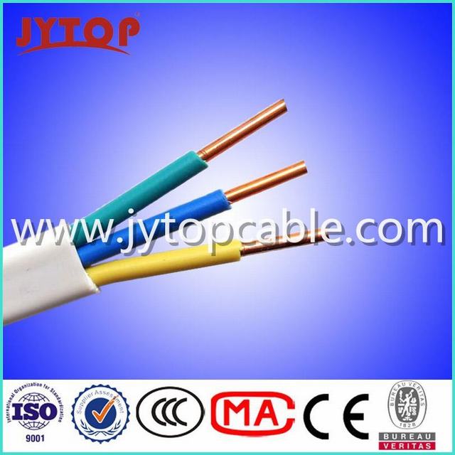 Ydy Ydyp 450/750V, Cable de 3x1,5 mm