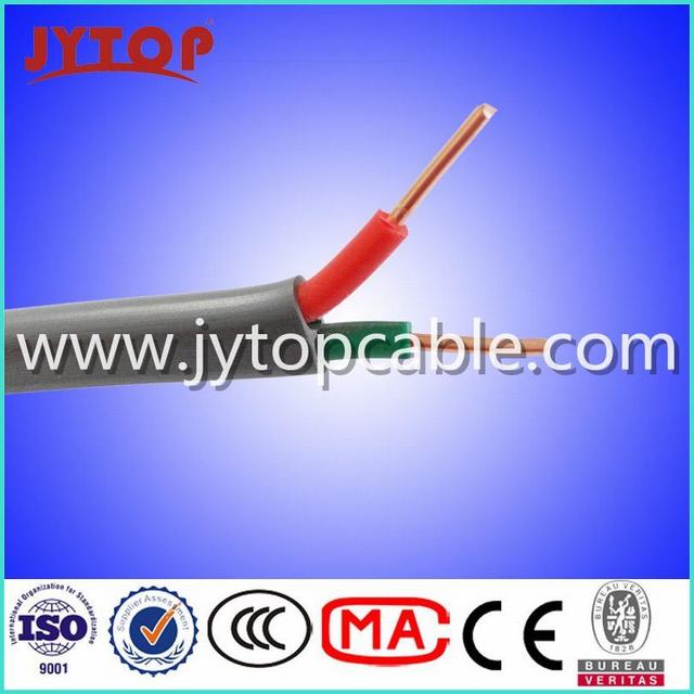  450/750V Ydyp alambre y cable de 2x1,5 mm