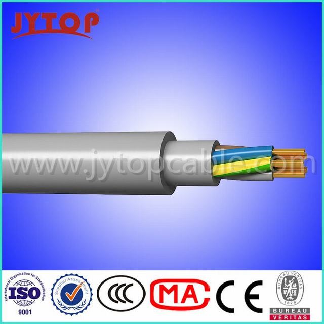  Nvv 500V Cable, Cable Nym Ts/estándar VDE