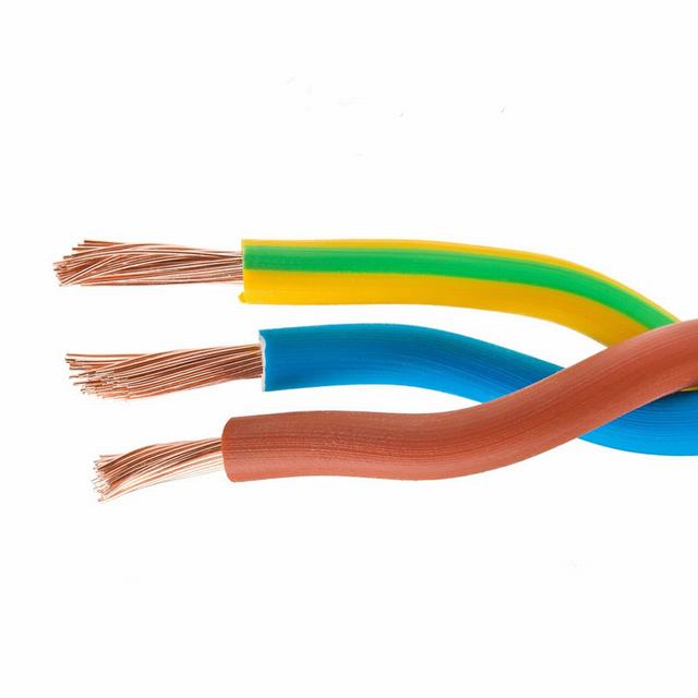 600V Copper Flexible PVC Insulated Electrical Building Wire
