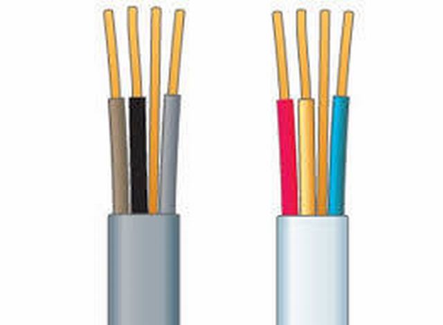 6mm Twin and Earth Electrical Cable for PVC Insulated Building Wire