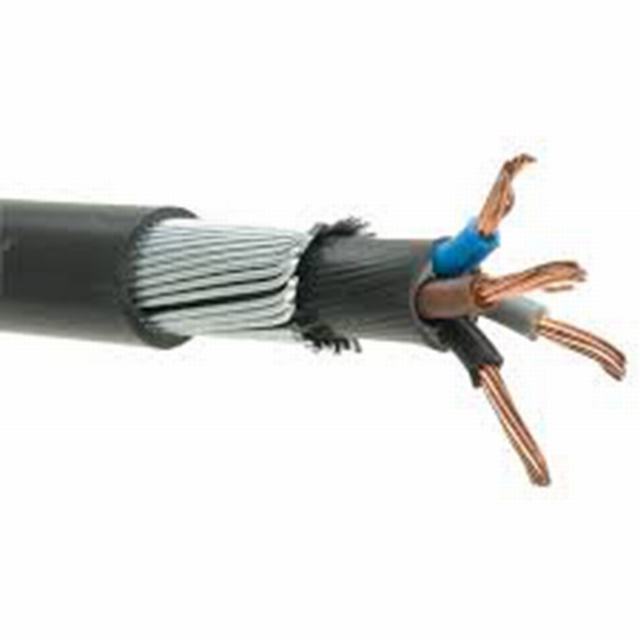  95мм Asw бронированных провод кабеля питания XLPE изоляцией алюминиевых стальной ленты: