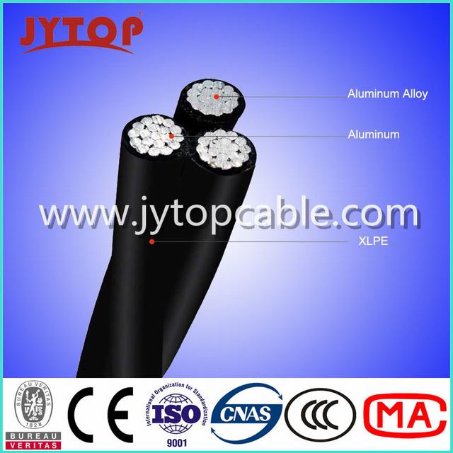 ABC Aerial Overhead Insulated Aluminum Cable for Transmission Power Line