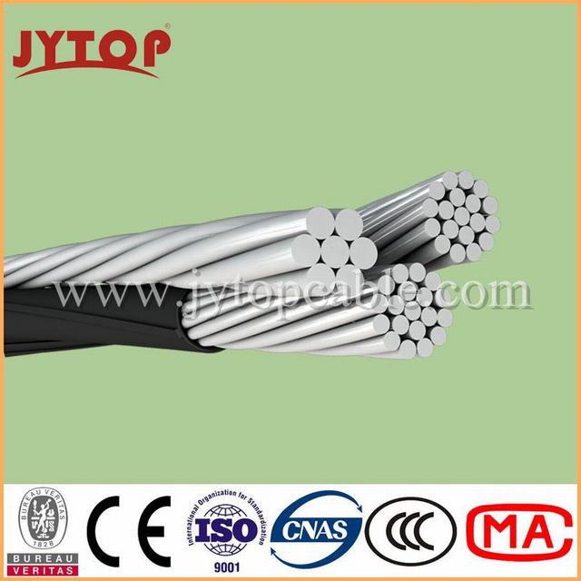  Со стандартом ASTM триплексный службы накладных Транмиссии AAC/AAAC/ACSR ABC алюминиевого кабеля