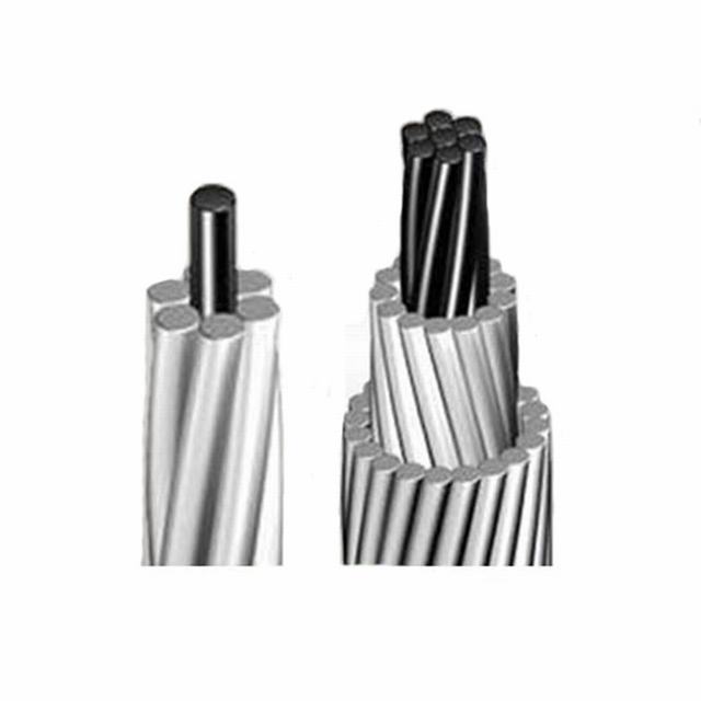  Aluminiumverstärktes ACSR Kabel des leiter-Stahldraht-