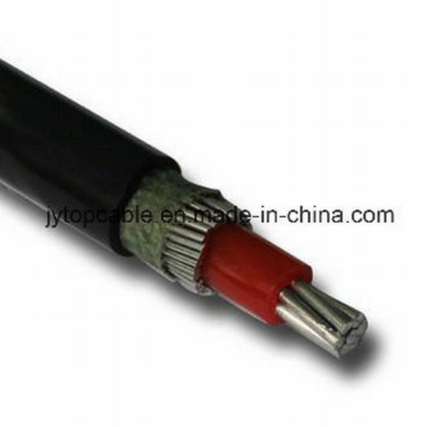  Cable concéntrico de aluminio de 2*6 AWG