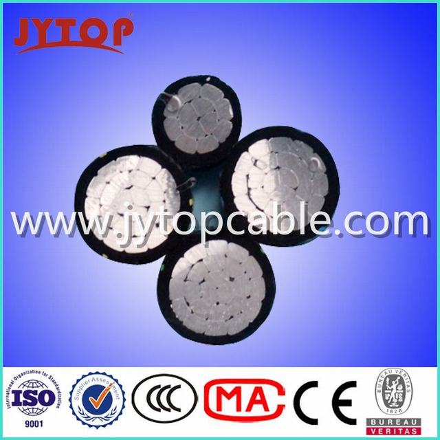  Алюминиевый проводник XLPE изолированный кабель ABC (IEC, ASTM, Sans стандартов)