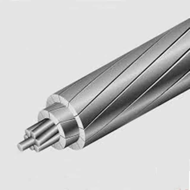  B857 estándar de aluminio de acero ASTM Conductor apoyado SCA/Tw Conductor trapezoidal