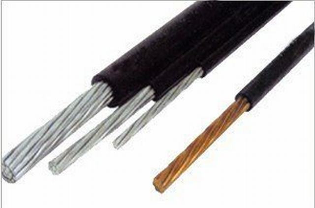  BV/Blv Conductor de cobre o aluminio tipo de aislamiento del cable de PVC