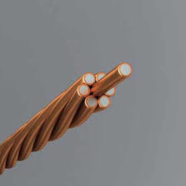Cable de acero revestido en cobre – Coppersteel – CS Series – Austral  Energía