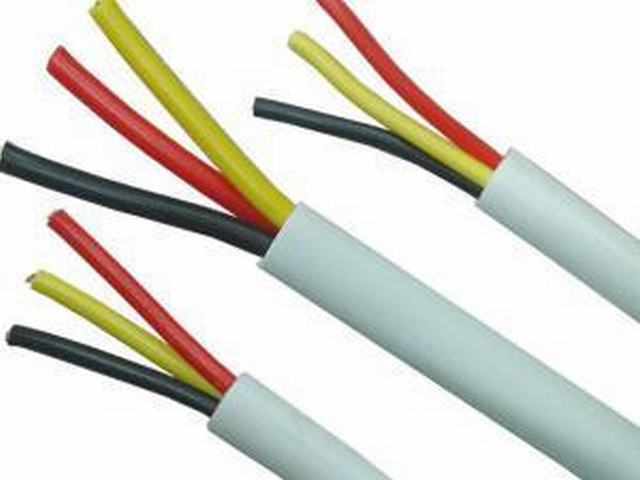  El cable de cobre de 2,5 Cable aislado con PVC (BV2.5) los cables eléctricos Rvv 1.5 (3*3*2.5)