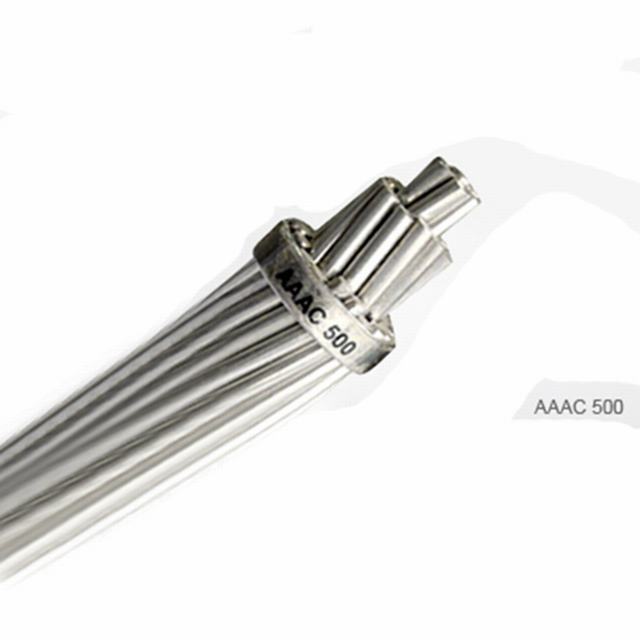  Aluminiumlegierung-blank Leiter-Haselnuss 500mm2 des Kabel-AAAC des Leiter-35mm