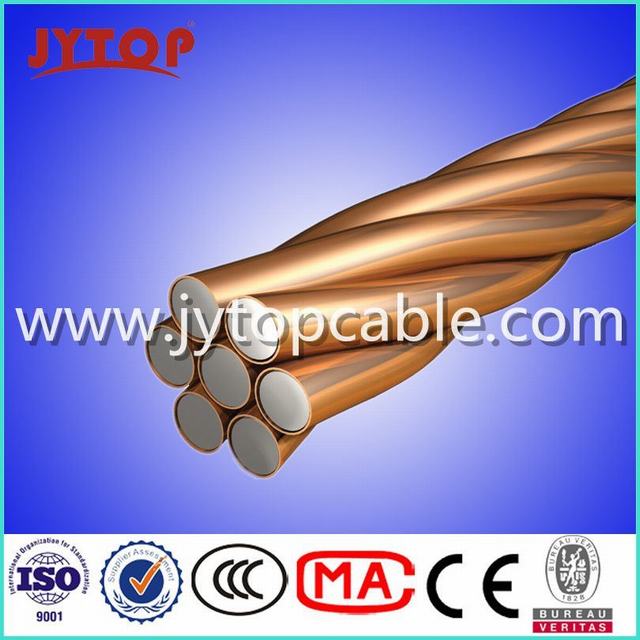 Copper Clad Steel Stranded Conductor CCS to ASTM B228