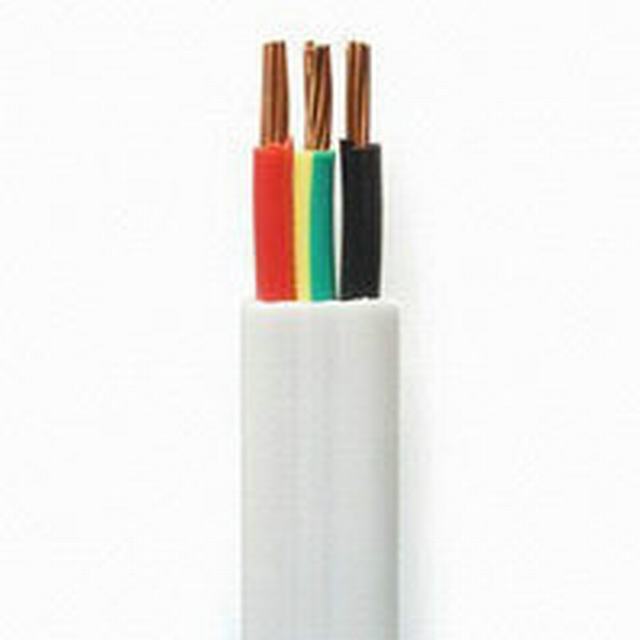  Condutores de cobre com isolamento de PVC o fio elétrico