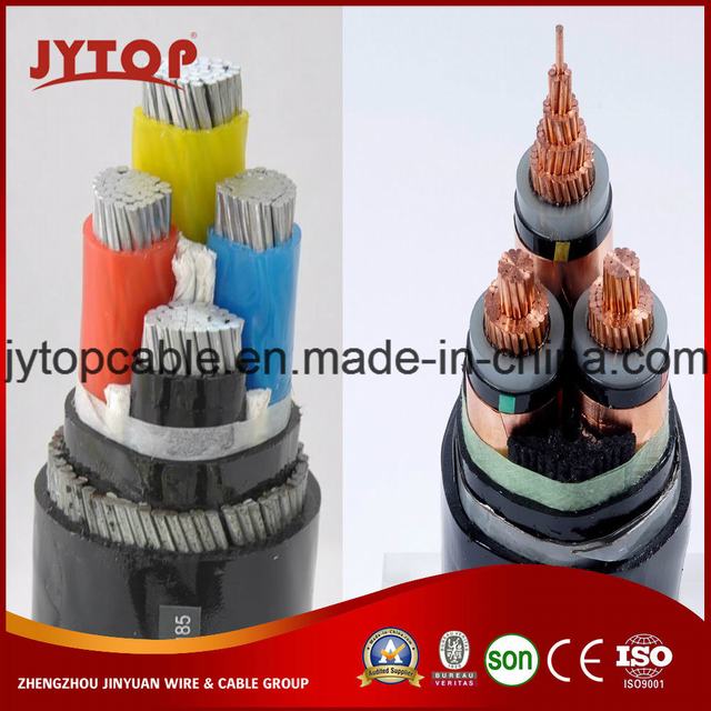 Copper Conductor XLPE Insulated PVC Sheathed Swa Armoured Power Cable