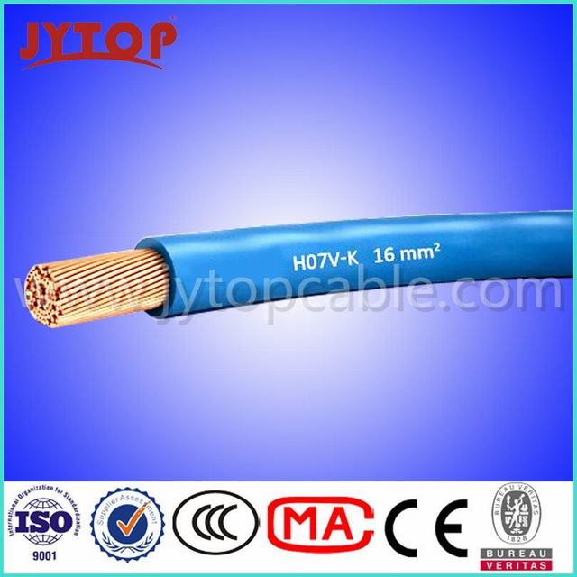  Cable de cobre Nyaf H07V-K VDE