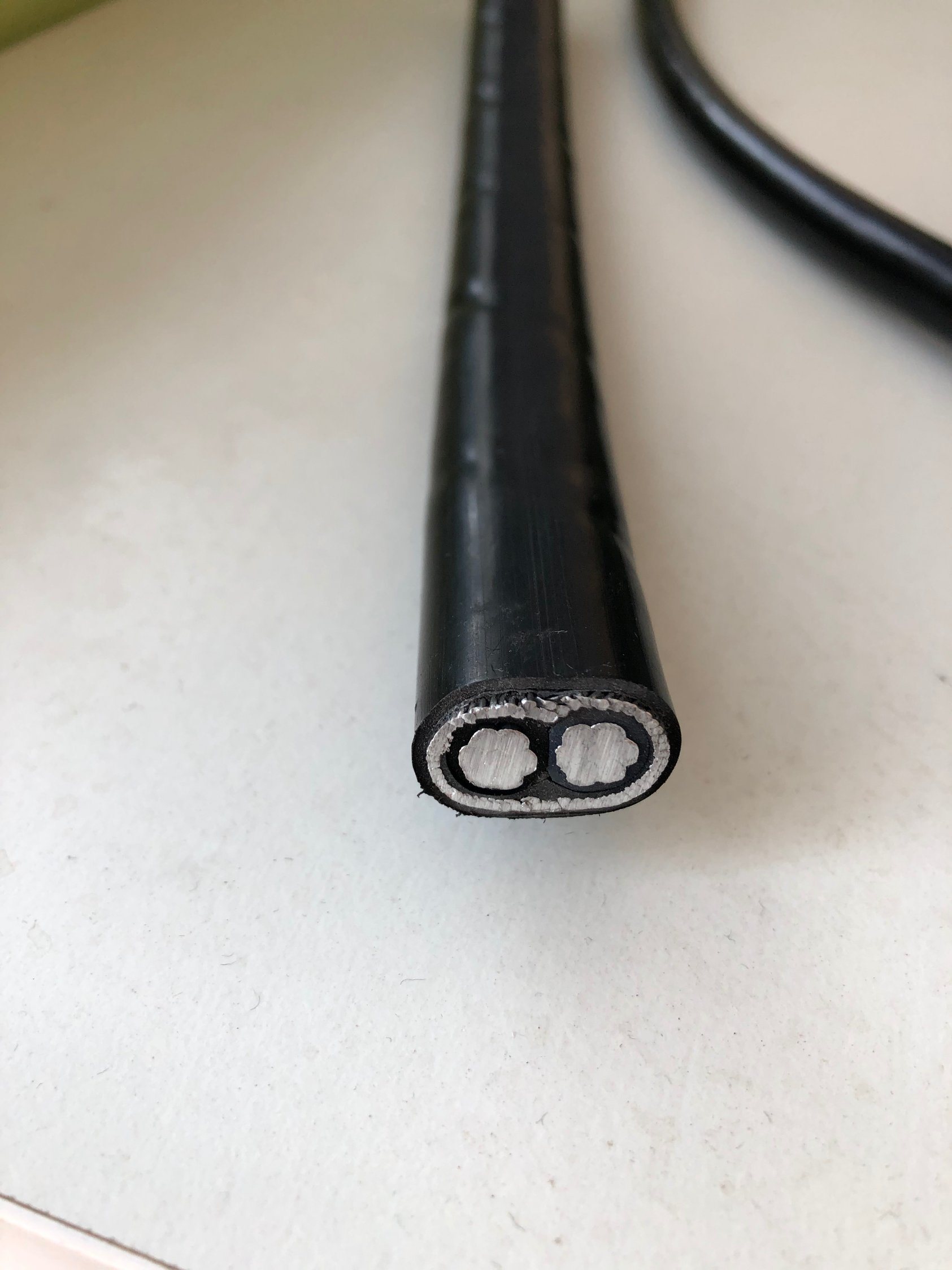 Copper or Aluminum or 8000 Series Aluminum Alloy Conductor Concentric Cable