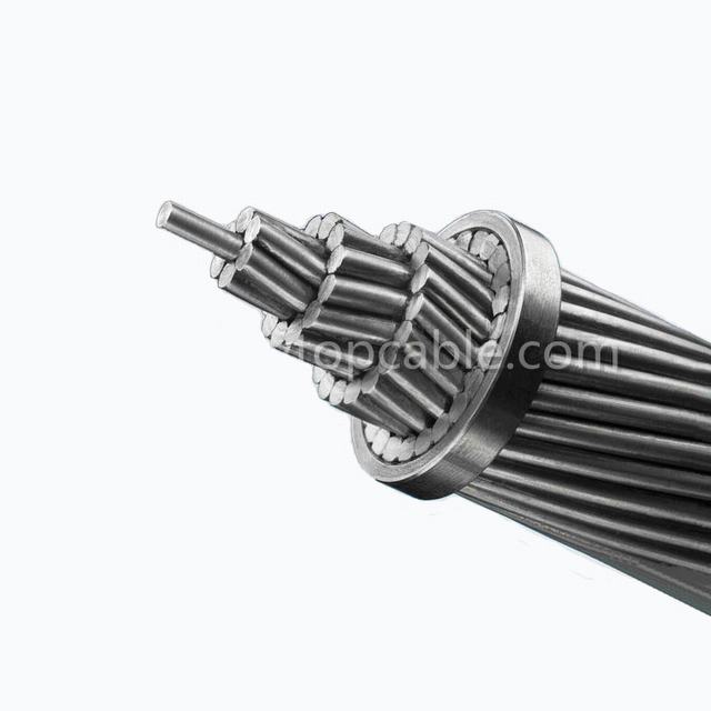 La norma DIN48201 185mm2, AAC Conductor trenzado El cable de aluminio de aluminio