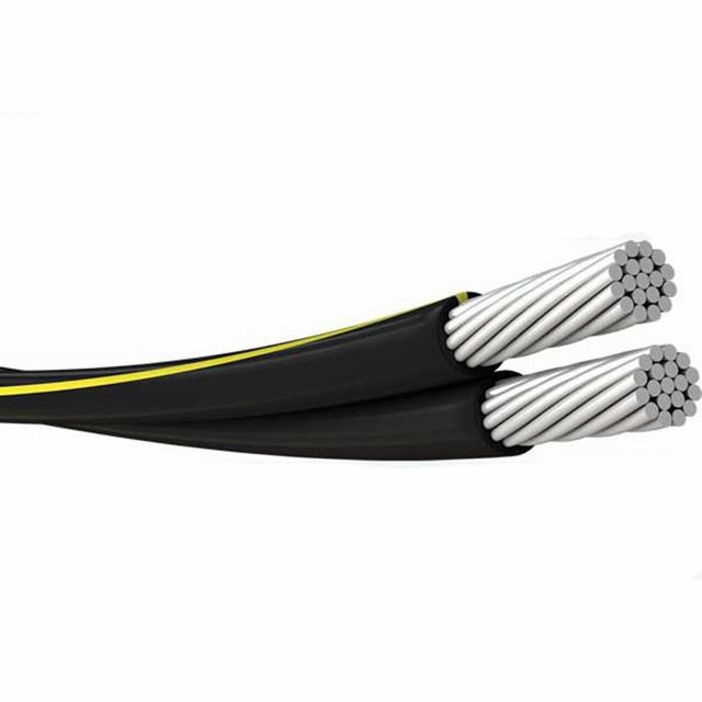  Проводник дуплекса 600V алюминиевый ABC Cable-Overhead кабель трансмиссии