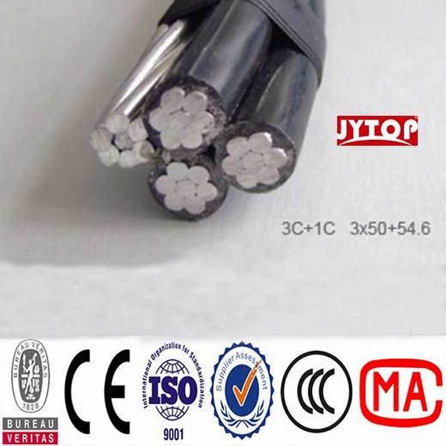 Duplex Service Drop Overhead Cable for ACSR Conductor with XLPE Insulated
