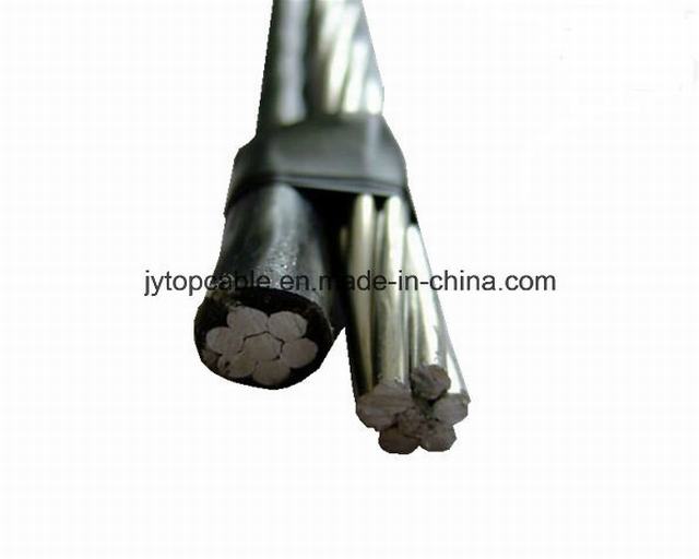 Duplex Service Drop Wire with Aluminum Conductor