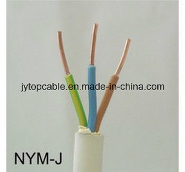  Fornitore di Jinyuan Profressional del cavo di Nym-J del cavo di corrente elettrica