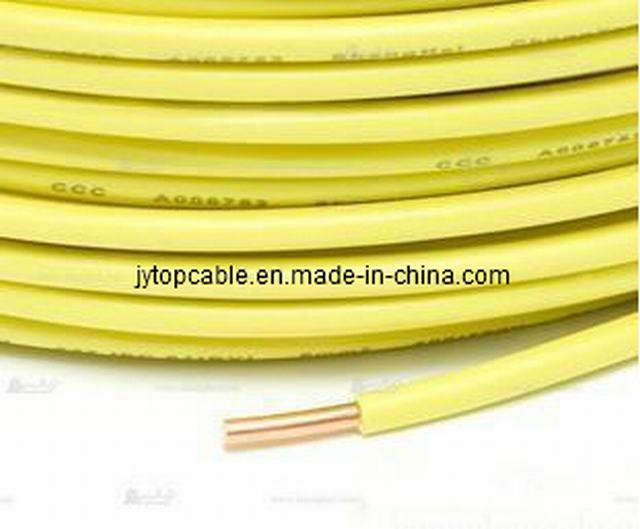  La experiencia Fábrica para aislamiento de PVC Thw cable