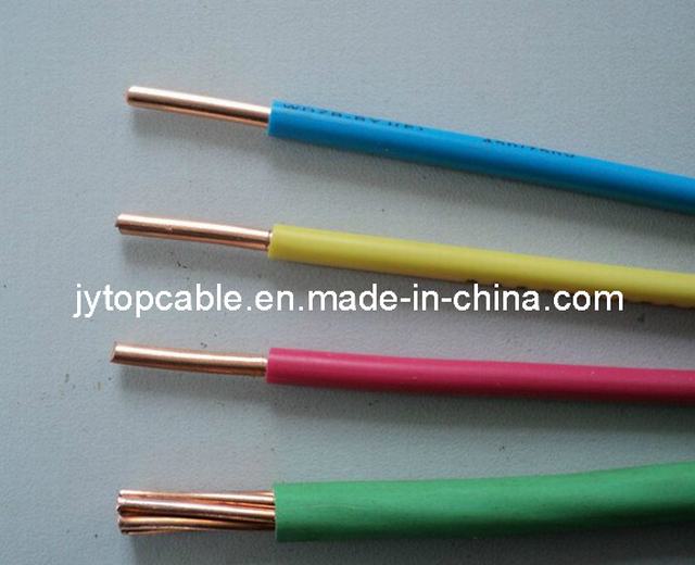  Experimentada Fábrica para Thw cable con el Conductor de cobre