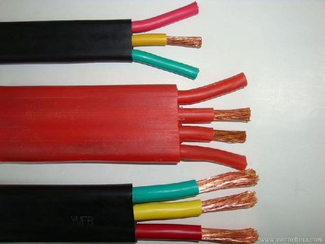 Experiened Supplier for Flexible Flat Rubber Cable