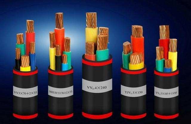 Flame Retardant Control Cable for Low Voltage