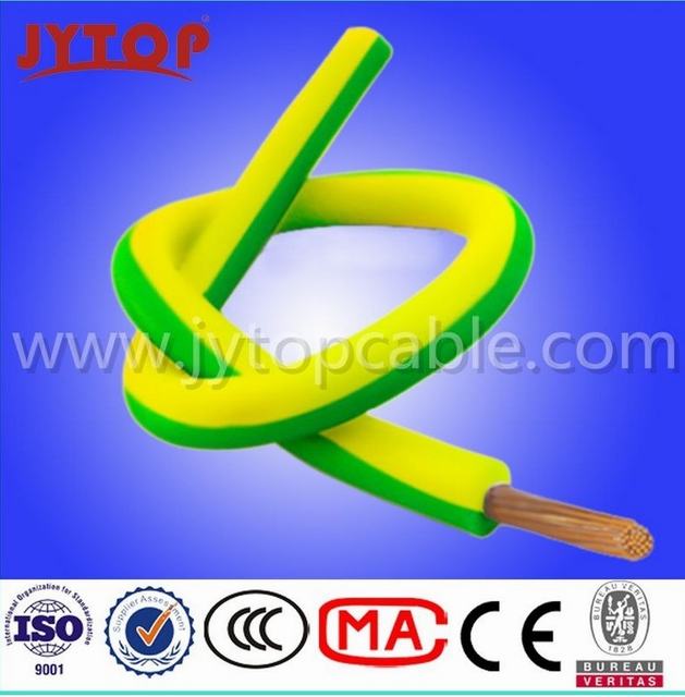  Cabos com isolamento de PVC elétrica flexível
