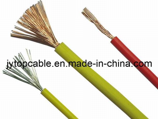  El Cable eléctrico flexible con el Conductor de cobre