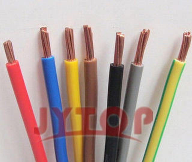 Flexible H07V-K Electrical Wire PVC Insulated Building Wire