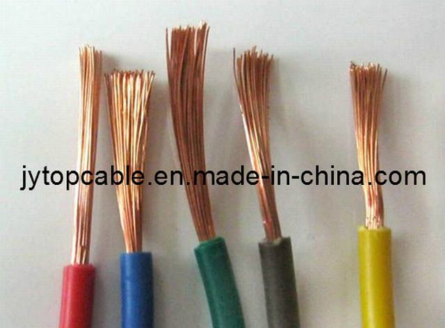 Flexible PVC Insulated H07V-K H05V-K Electrical Wire