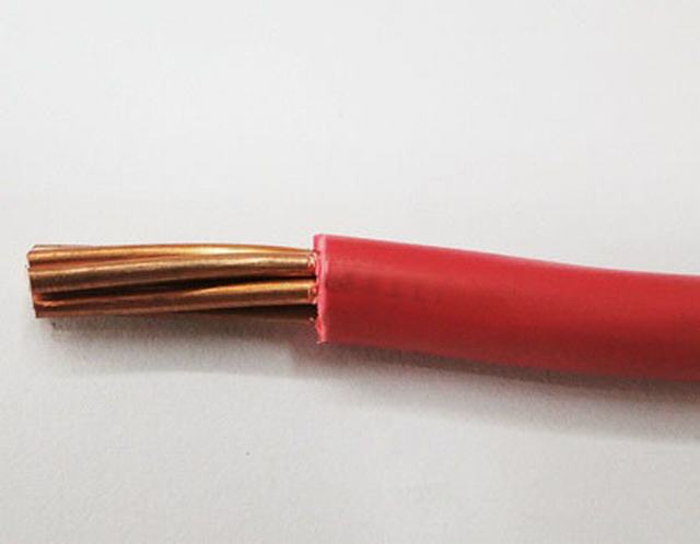  H03V-U, H03V-R, H03V-K sur le fil de câble simple coeur de PVC