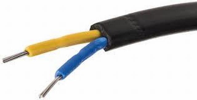  H05VV-F 3G1.5mm2 Cable de alimentación núcleo de cobre aislados con PVC, cable eléctrico estándar VDE
