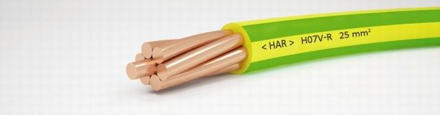 H07V-R PVC Insulated Conductor with Multi Wire Stranded